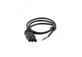 Connector met 30 cm Kabel -Gestripte Draden-GST18/3
