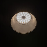 Refl downl mat-Ø145 mm-zwart-3-CCT-260 mA-zonder driver