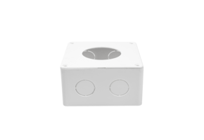 Opbouw behuizing voor MiBoxer HPS1-RF radar sensor 24Ghz.