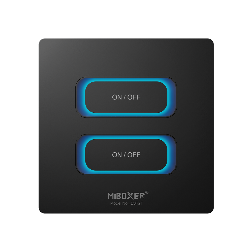 2 GANG Remote ESR2T - LedDistrict