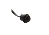 Mini LED PIR bewegingssensor - zwart - 14mm - 12V 48W / 24V 96W SPIR006A