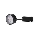 LED Spot 50mm - ZWART - 5 W - 38° Dim to Warm -2000/2700K
