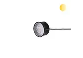 LED Spot 50mm - ZWART - 5 W - 38° Dim to Warm -2000/2700K