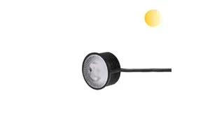 LED Spot 50mm - ZWART - 5 W - 38° Dim to Warm -2000/2700K