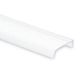 2 meter Losse LED profiel klikafdekking - Opaal - 301, 302, 303, 308