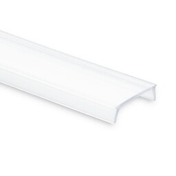 2 meter Losse LED profiel klikafdekking - Opaal - 301, 302, 303, 308