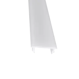 2 meter Losse LED profiel klikafdekking - Opaal - 301, 302, 303, 308