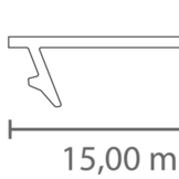 2 meter Losse LED profiel klikafdekking - Opaal - 301, 302, 303, 308