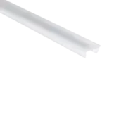 2 meter Losse LED profiel klikafdekking - Opaal - 301, 302, 303, 308