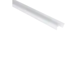 2 meter Losse LED profiel klikafdekking - Opaal - 301, 302, 303, 308