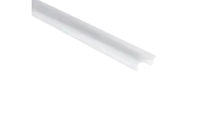 2 meter Losse LED profiel klikafdekking - Opaal - 301, 302, 303, 308