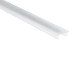 2 meter Losse LED profiel klikafdekking - Opaal - 301, 302, 303, 308