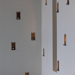 LED Spot Downlight - 700mA - 2,5W - ZWART -3000K