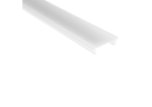 Losse 2 meter Helder / Transparant LED profiel klikafdekking - 304,318, 323, stuc300, stuc400, gips300, gips400