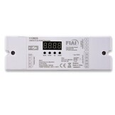 DMX512 RDM 8/16-bits decoder 1-5 kanalen 12-36V 5x5A 48V 5x1,5A