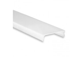 Losse opaal afdekking 2 meter XL40ALU, XL40WIT, XL40ZWART