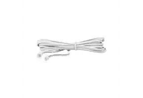 Mini LED spot verlengkabel - 5 meter - wit