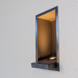 Mini LED spot - kantelbaar - ZWART - IP44 - 700mA - 2,5 watt