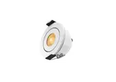 Mini LED spot - kantelbaar - Wit - IP44 - 700mA - 2,5 watt