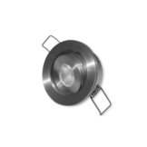 LED spot MINI - kantelbaar - Alu - IP44 - 700mA - 2,5 watt