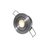 LED spot MINI - kantelbaar - Alu - IP44 - 700mA - 2,5 watt
