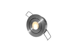 LED spot MINI - kantelbaar - Alu - IP44 - 700mA - 2,5 watt