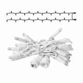 LED Eindstuk Verlichting – 2x1,5m | 6500K Koud Wit | Wit Snoer | 230V IP65