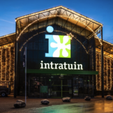 LED eindstuk verlichting 2x1,5m – Warm wit 3000K – Zwart snoer – 230V IP65