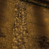 LED eindstuk verlichting 2x1,5m – Warm wit 3000K – Zwart snoer – 230V IP65