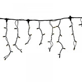 LED IJspegelverlichting 2x0,4m – RGBY Kleuren – Zwart Snoer – IP65 – 230V Pro Systeem