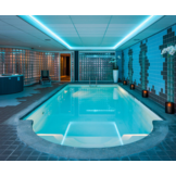 Waterdichte RGBCCT LED strip 21W 2240LM 96LED p/m 24VDC IP68 - 5 meter