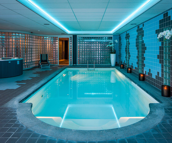 Waterdichte RGBCCT LED strip 21W 2240LM 96LED p/m 24VDC IP68 - 5 meter