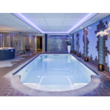 Waterdichte RGBCCT LED strip 21W 2240LM 96LED p/m 24VDC IP68 - 5 meter