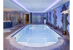 Waterdichte RGBCCT LED strip 21W 2240LM 96LED p/m 24VDC IP68 - 5 meter