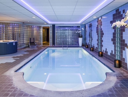 Waterdichte RGBCCT LED strip 21W 2240LM 96LED p/m 24VDC IP68 - 5 meter