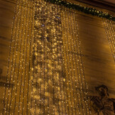 LED kerstlichtsnoer 6 meter – Koud wit 6500K – Wit snoer – 230V systeem (IP65)