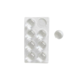 LED Sheet RGBCCT - Connectoren - verbinders- rubbere montage pads - Schroefjes & ringen