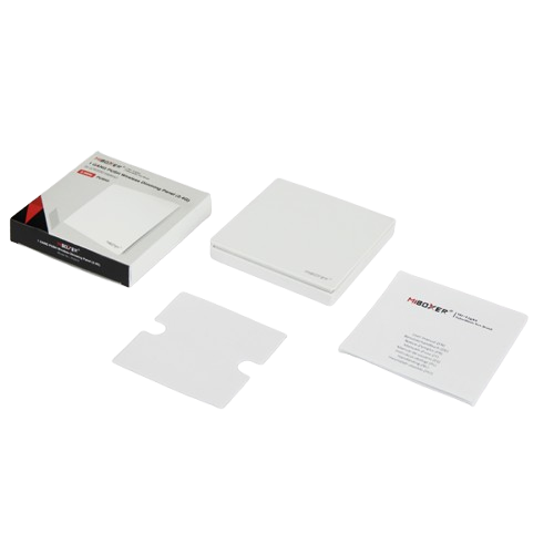 PUSH draadloos  LED Wanddimmer - 1 voudig - WIT PUSH3