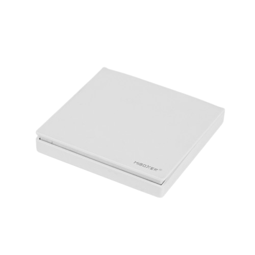 PUSH draadloos  LED Wanddimmer - 1 voudig - WIT PUSH3