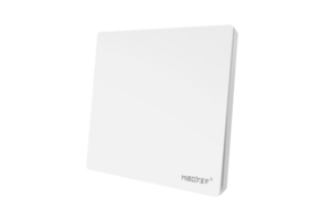 PUSH draadloos  LED Wanddimmer - 1 voudig - WIT PUSH3