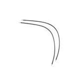 LED Sheet 3000K -aansluit kabel- rubbere montage pads - Schroefjes & ringen