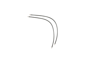 LED Sheet 3000K -aansluit kabel- rubbere montage pads - Schroefjes & ringen