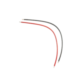 LED Sheet 3000K -aansluit kabel- rubbere montage pads - Schroefjes & ringen