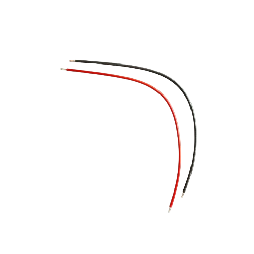 LED Sheet 3000K -aansluit kabel- rubbere montage pads - Schroefjes & ringen