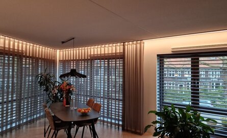 Appartement koofverlichting