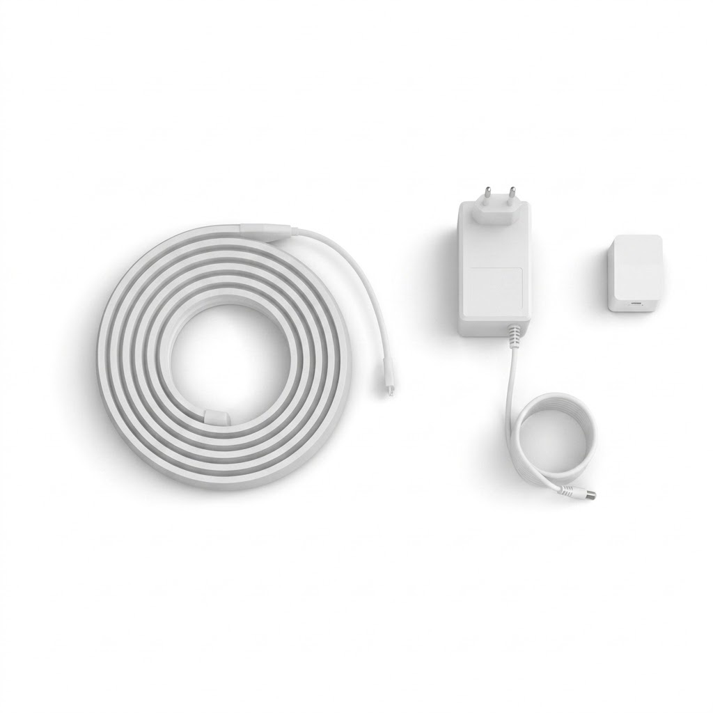 Philips Hue OmniGlow RGBW LED strip 40W 2700LM 230v IP20 - 3 meter