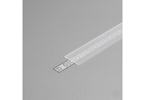 GROOVE14 EE7F/TY LED inbouwprofiel - Zwart - afdekking naar keuze