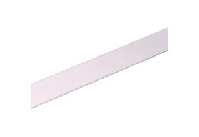 2 meter Losse LED profiel afdekking - 16,5 x 16,5 mm - Frosty - 09Inbouw-Alu 09Inbouw-wit, 09Inbouw-zwart, 09alu, 09wit, 09zwart,C12ALU, C12WIT, C12ZWART, CABI12 DUO D1E