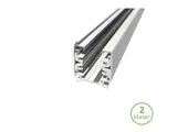 3-fase track rail - 2 meter - wit