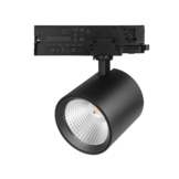 3-fase rail spot - ZWART - instelbaar - 10W/20W/30W 38° - JASMIN - 2700/3000/4000K